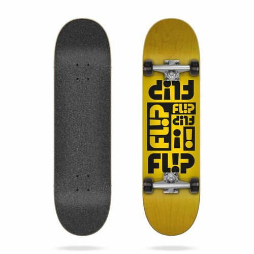 Flip Complete Skateboard Multi Odyssey Yellow 7.87