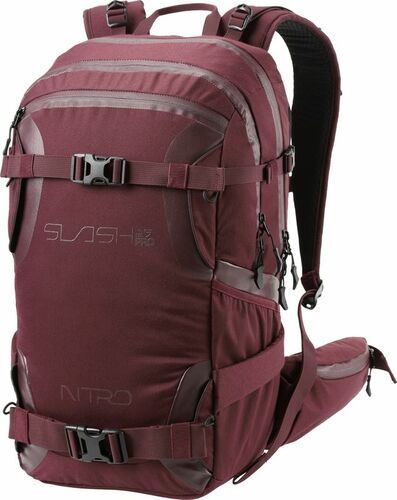 Nitro Bags Slash 25 Pro Backpack Wine | Backpacks direkt bestellen