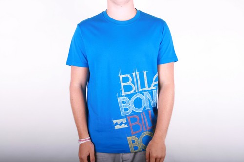 Billabong T-Shirt Disreguard electric blue