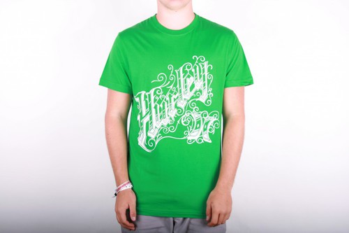 Hurley T-shirt Excalibur green