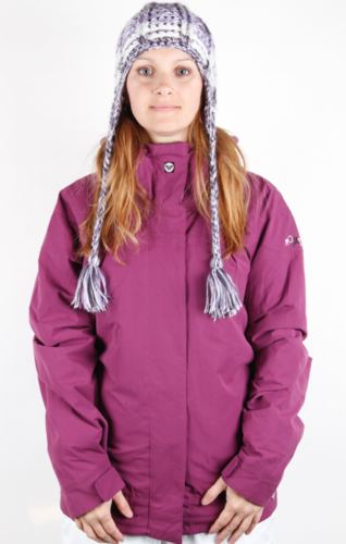 Roxy Snowboard Jacke verry berry