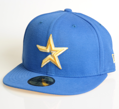 New Era Cap 59-Fifty Houston Astros royal/gold