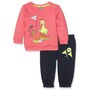 Puma Unisex Baby Sesame Jogger Set