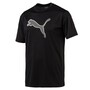 Puma T Shirt Herren mit gro�em PUMA Cat Logo auf der Brust dryCell Material