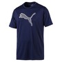 Puma T Shirt Herren mit gro�em PUMA Cat Logo auf der Brust dryCell Material