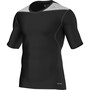adidas TechFit Kompressionsshirt f�r Herren Kurzarm 
