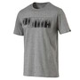 Puma Rundhals T-shirt M�nner Brand Tee Herren