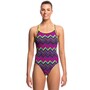 Funkita Badeanzug Damen Knitty Gritty mit verst�rkten Tr�gern und verkleinertem R�ckenausschnitt