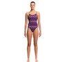 Funkita Badeanzug Damen Knitty Gritty mit verst�rkten Tr�gern und verkleinertem R�ckenausschnitt