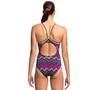 Funkita Badeanzug Damen Knitty Gritty mit verst�rkten Tr�gern und verkleinertem R�ckenausschnitt