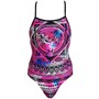 Funkita Badeanzug Damen Skull Swim verst�rkte Tr�ger und verkleinertem R�ckenausschnitt
