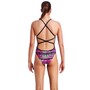 Funkita Badeanzug Damen Skull Swim verst�rkte Tr�ger und verkleinertem R�ckenausschnitt