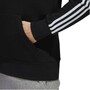 adidas Kapuzenpullover Hoodie ESS 3S Streifen Fleece Herren
