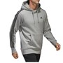 adidas Kapuzenpullover Hoodie ESS 3S Streifen Fleece Herren