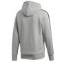 adidas Kapuzenpullover Hoodie ESS 3S Streifen Fleece Herren