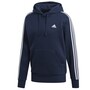 adidas Kapuzenpullover Hoodie ESS 3S Streifen Fleece Herren