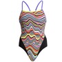 Funkita Badeanzug Damen strapped Dripping