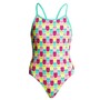 Funkita Badeanzug Mdchen Minty Mittens chlorresistent