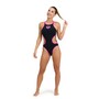 arena Badeanzug Frauen Piece One Biglogo MaxLife chlorresistent