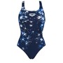 arena Badeanzug Frauen Galaxy V Back chlorresistentes MaxLife Material