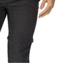 Regatta Zip Off Hose Herren Outdoorhose mit wasserabweisendem Material