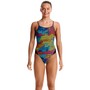 Funkita Badeanzug Mdchen Celtic Pride mit verkleinertem Rckenausschnitt
