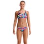 Funkita Bikini Mdchen Mad Mist aus chlorresistentem Material und UV-Schutz 50+