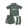 adidas Real Madrid Trikot und Short im Set Minikit Kinder
