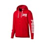 Puma Kapuzenjacke Herren d�nn mit Fleece Rebel Bold FZ Hoody