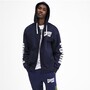Puma Kapuzenjacke Herren d�nn mit Fleece Rebel Bold FZ Hoody