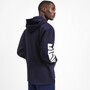 Puma Kapuzenjacke Herren d�nn mit Fleece Rebel Bold FZ Hoody