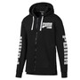 Puma Kapuzenjacke Herren d�nn mit Fleece Rebel Bold FZ Hoody