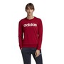 adidas Pullover Damen mit Rundhalsausschnitt
