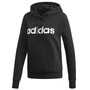 adidas Hoodie Kapuzenpullover Damen schwarz Linear Over Head Fleece Hoody Women