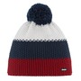 Eisb�r Bommelm�tze f�r Herren Star Pompon M� aus 50% Merinowolle