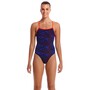Badeanzug Damen von Funkita Hugo Wave chlorbest�ndig und UV-Schutz 50+
