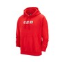 Nike Kapuzenpullover Herren mit Fleece Innenseite