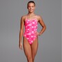 Funkita Badeanzug M�dchen Swan Lake schnelltrocknend und chlorbest�ndig