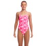 Funkita Badeanzug M�dchen Swan Lake schnelltrocknend und chlorbest�ndig