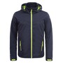 Icepeak Softshelljacke Herren mit Kapuze Biggs