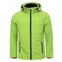 Icepeak Softshelljacke Herren mit Kapuze Biggs