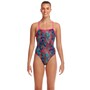 Funkita Badeanzug Damen On Point  chlorbest�ndig und UV-Schutz 50+