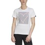 adidas T Shirt Damen Rundhals aus 100% Baumwolle