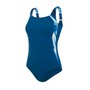 Speedo Badeanzug Damen LunaLustre Printed Brustunterstützung und verstellbare Träger