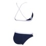 arena W Team Stripe Bikini f�r Damen aus MaxLife Material