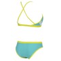 arena W Team Stripe Bikini f�r Damen aus MaxLife Material