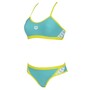 arena W Team Stripe Bikini f�r Damen aus MaxLife Material