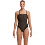 Funkita Leather Skin Badeanzug Damen chlorbest�ndig und schnelltrocknend