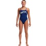 Funkita Badeanzug Damen Zincd blau schnelltrockend