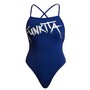 Funkita Badeanzug Damen Zincd blau schnelltrockend